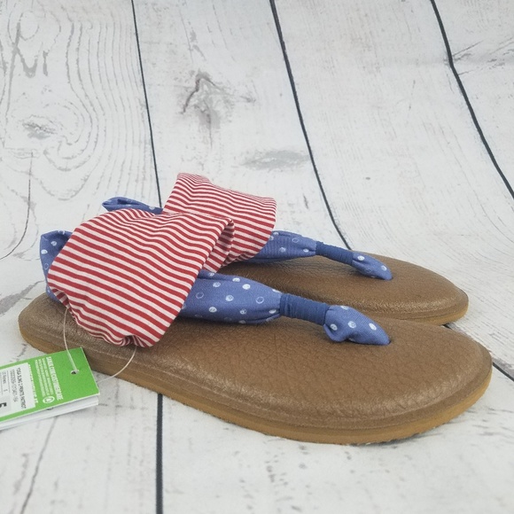 Sanuk Shoes - SANUK Yoga Sling 2 Prints Patriot Sandals